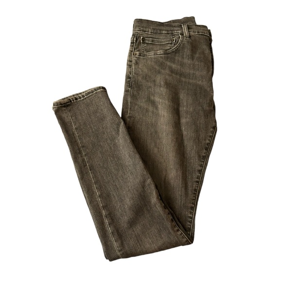 Men’s Levi’s 512 Slim Taper Black Washed Jeans Size W33 L34 - Picture 5 of 14